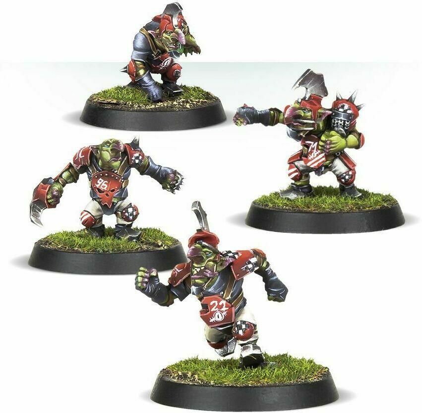 Blood Bowl: The Game of Fantasy Football - Goblins Figurines
