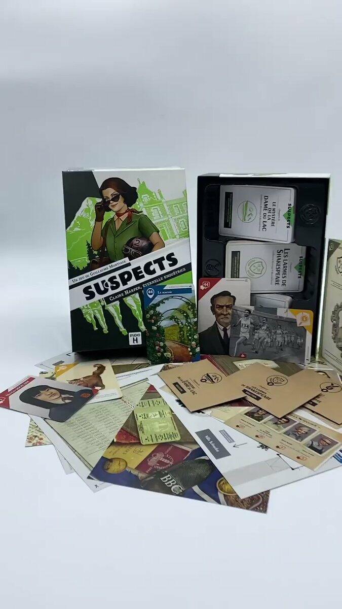 Suspects: Claire Harper, Éternelle Enquêtrice Eclate