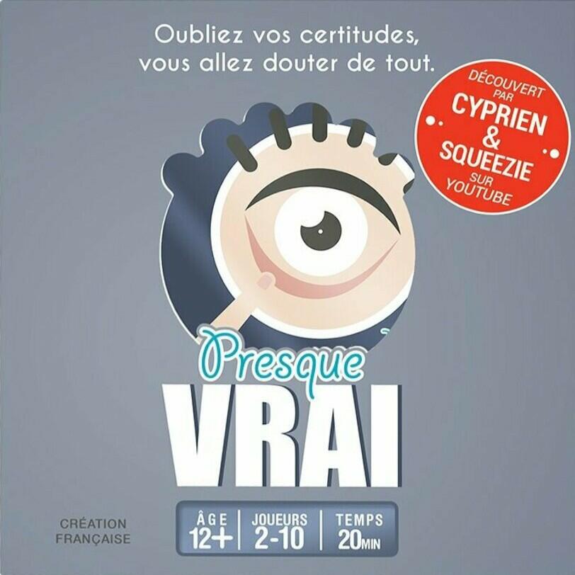 Presque Vrai Cover