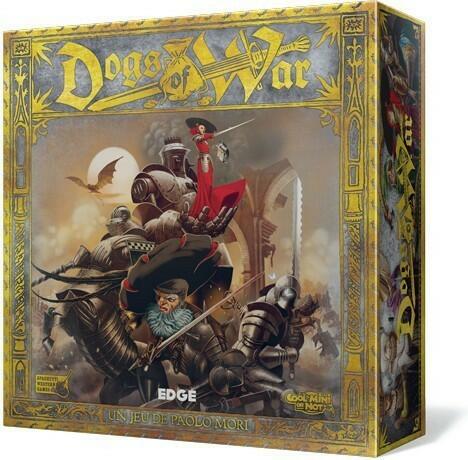 Dogs of War Cover 3d