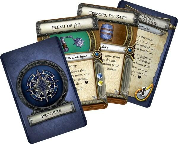 Descent: Voyages Dans les Ténèbres (Seconde Édition) - Les Marais du Troll Cartes