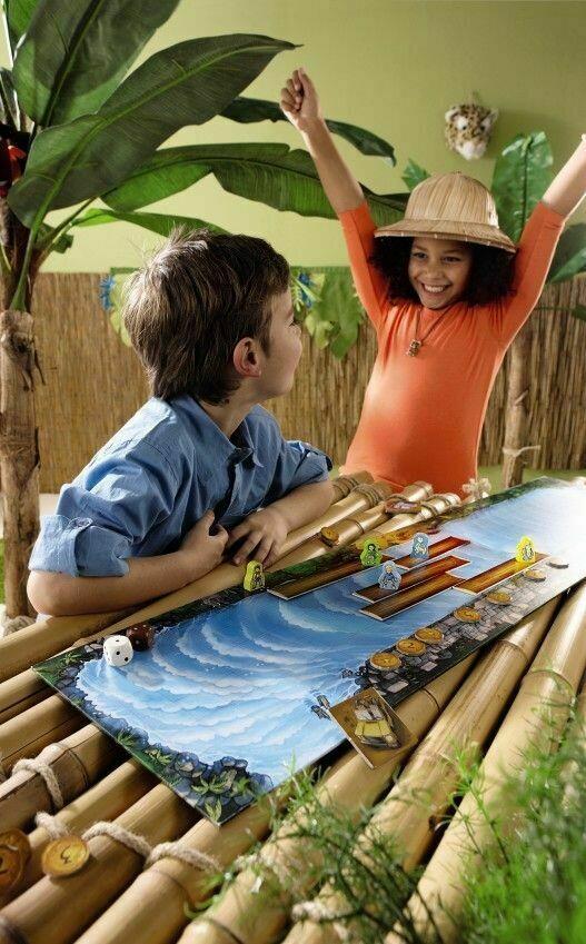 La Traversée de l'Orénoque Enfants