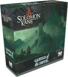 Solomon Kane: Castle of the Devil Cover 3d