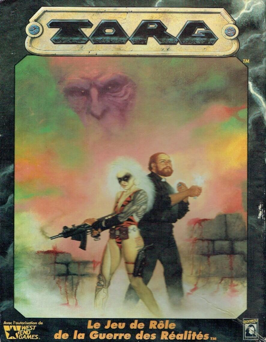 Torg: Le Jeu de Rôle de la Guerre des Réalités Cover