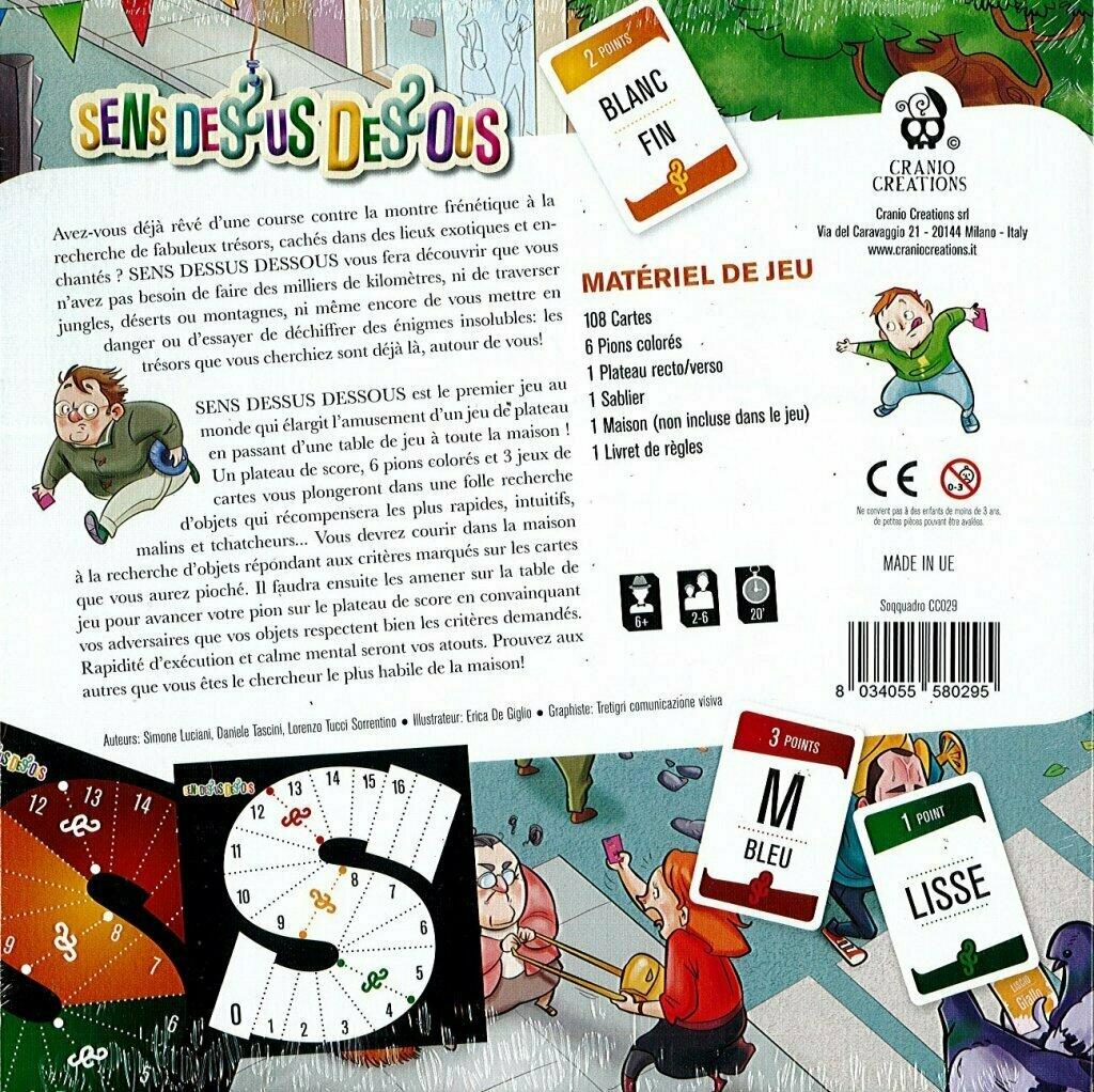 Sens Dessus Dessous Back