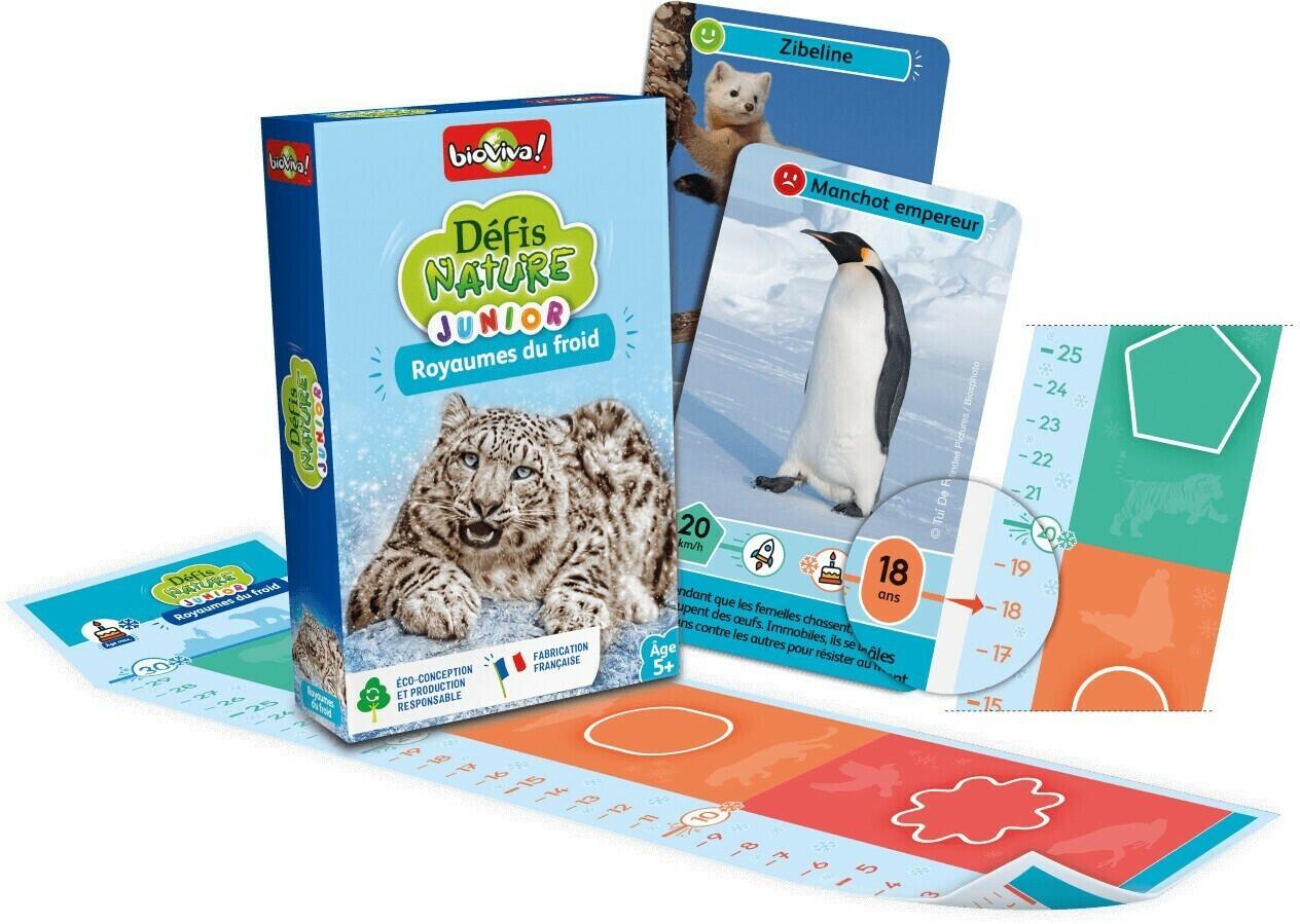 Défis Nature: Junior - Royaumes du Froid Eclate