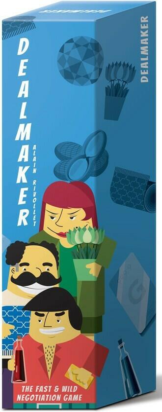 Dealmaker Cover 3d