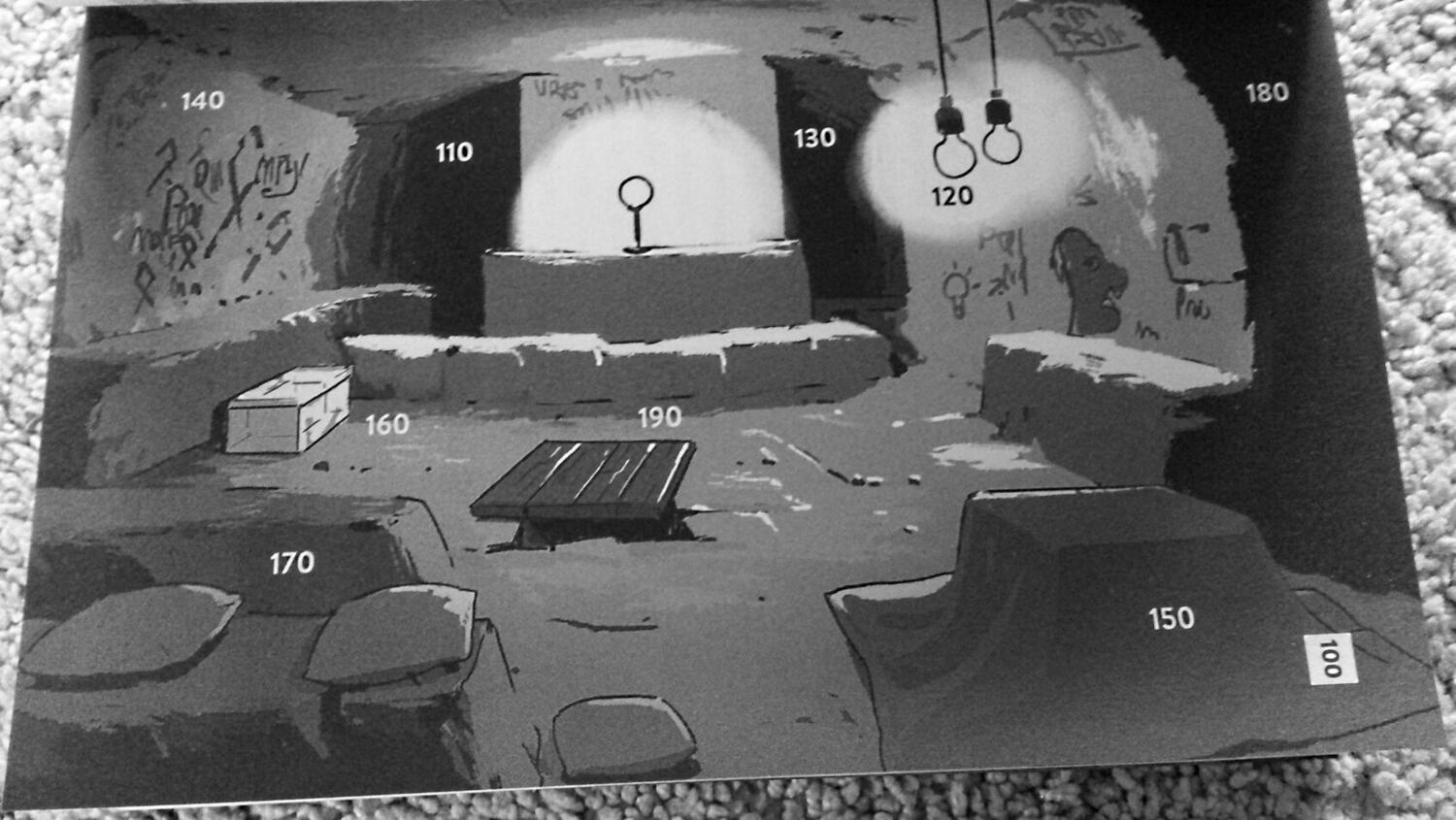 Unlock ! Les Escape Geeks - Échappe-toi des Catacombes Page