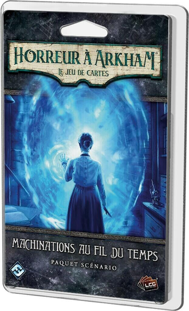 Horreur à Arkham: Le Jeu de Cartes - Machinations au Fil du Temps Cover 3d