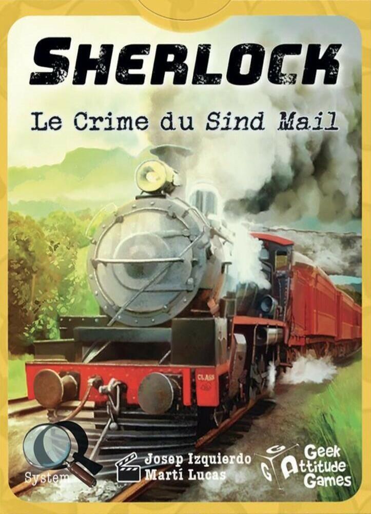 Sherlock: Le Crime du Sind Mail Cover