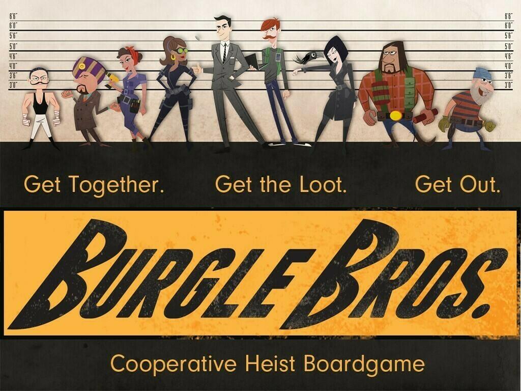 Burgle Bros. Personnage