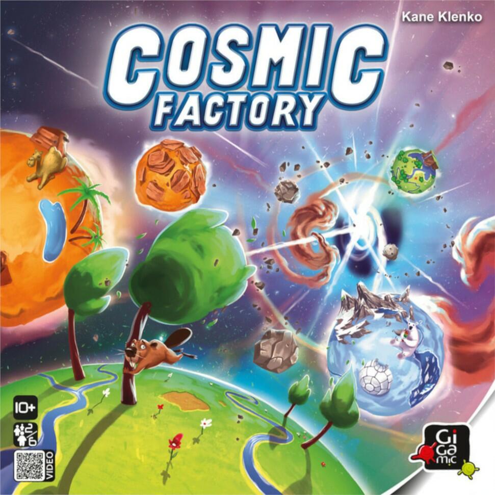 Cosmic Factory Cover