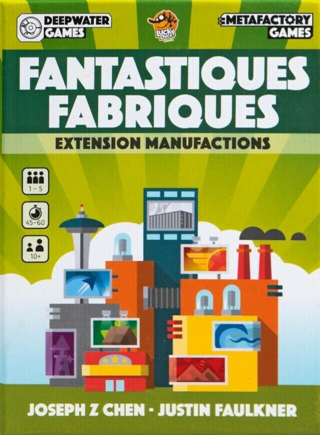 Fantastiques Fabriques: Manufactions Cover