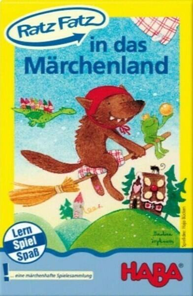 Ratz Fatz: In das Märchenland Cover