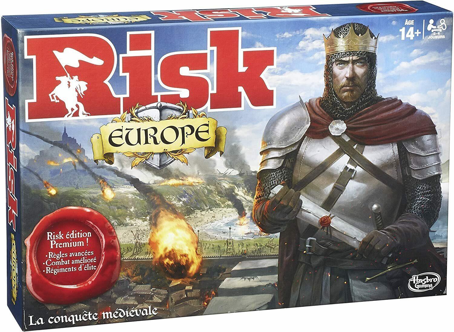 Risk: Europe Cover 3d