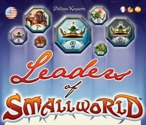 Small World: Leaders of Small World Cover