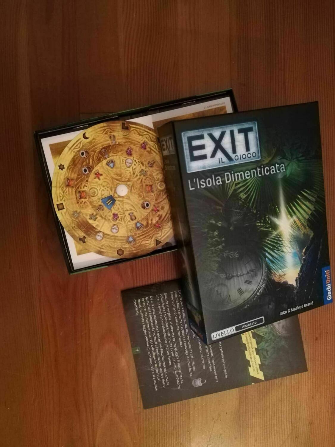 EXIT: Le Jeu - L'île Oubliée Eclate