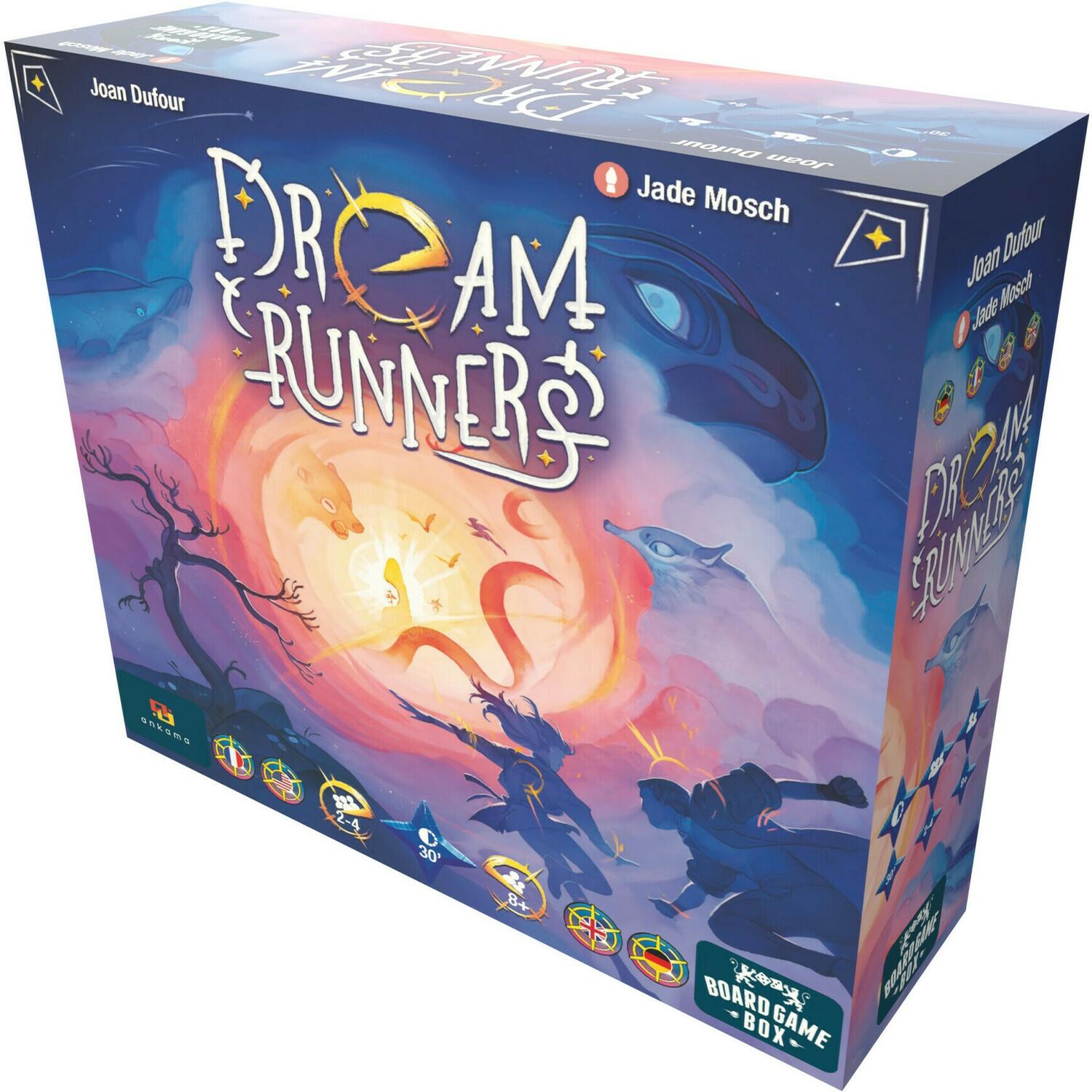 Dream Runners Cover 3d