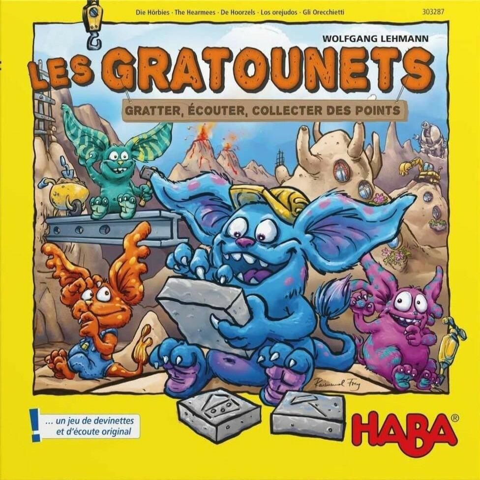 Les Gratounets Cover