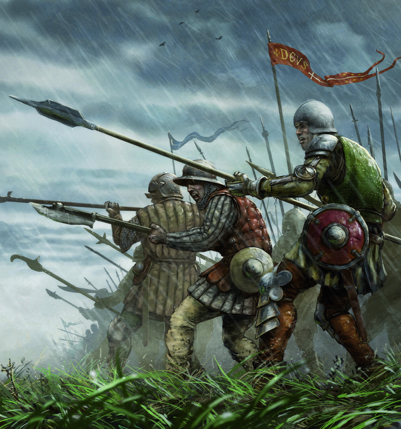 Time of Legends: Joan of Arc Artwork