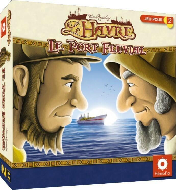 Le Havre: Le Port Fluvial Cover 3d