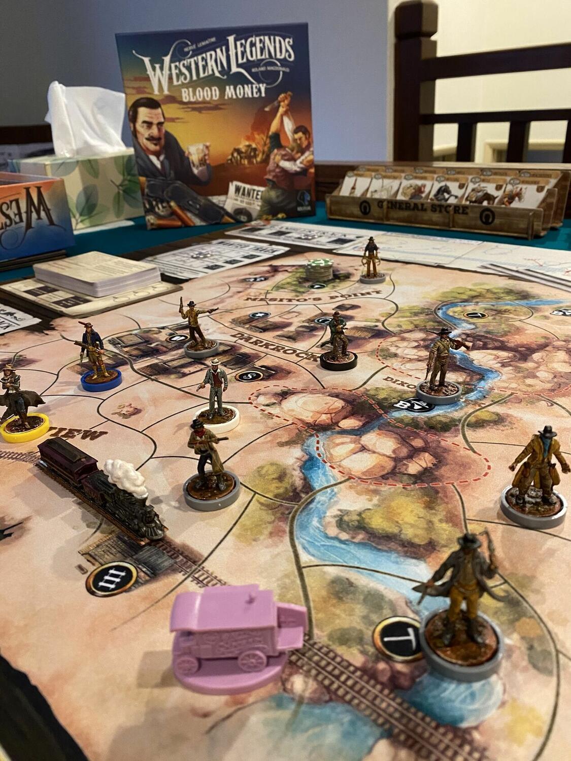 Western Legends: Blood Money Eclate