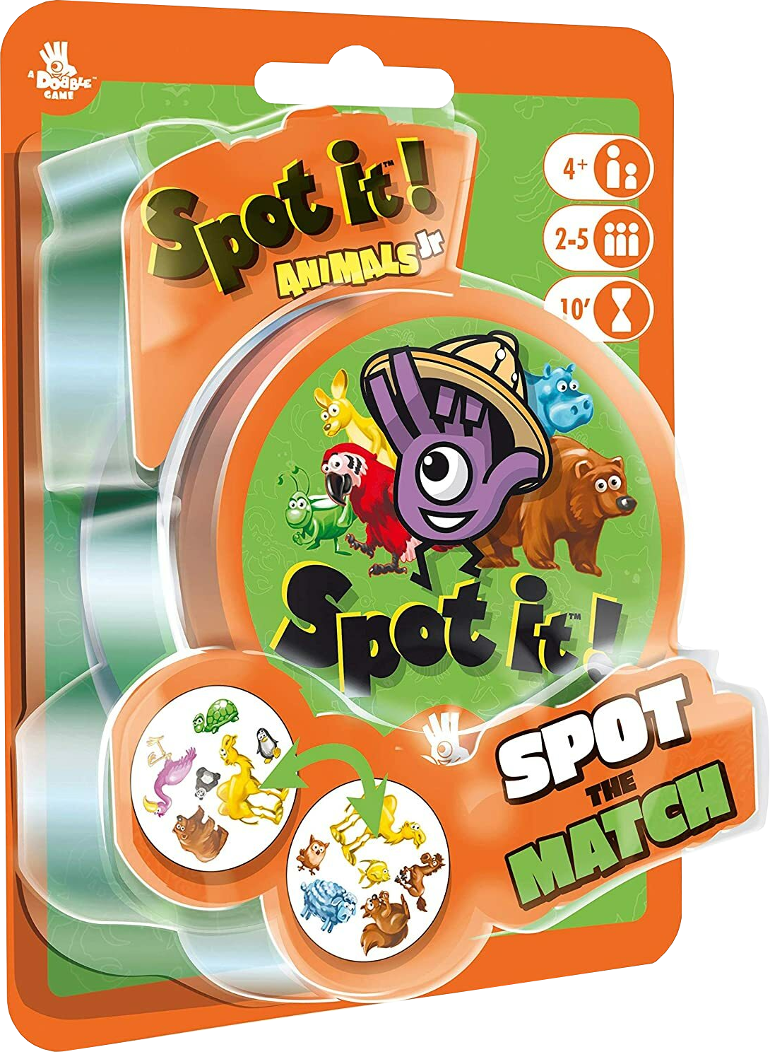Spot it! Animals Jr. Cover