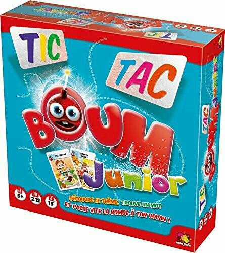 Tic Tac Boum: Junior Cover 3d