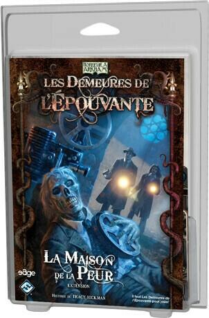 Les Demeures de l'Épouvante: La Maison de la Peur Cover 3d