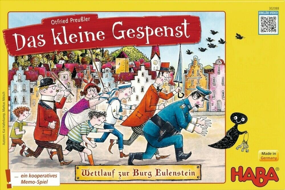 Das Kleine Gespenst: Wettlauf zur Burg Eulenstein  Cover