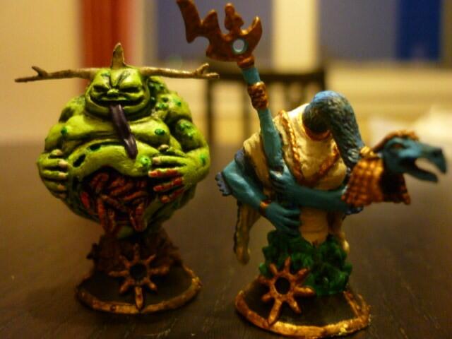 Chaos dans le Vieux Monde Figurines