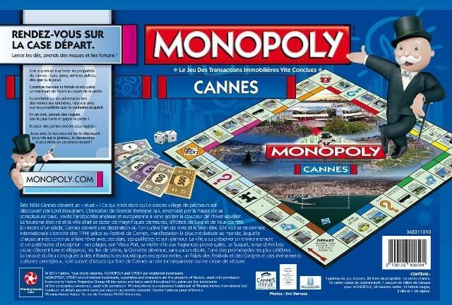 Monopoly: Cannes Back