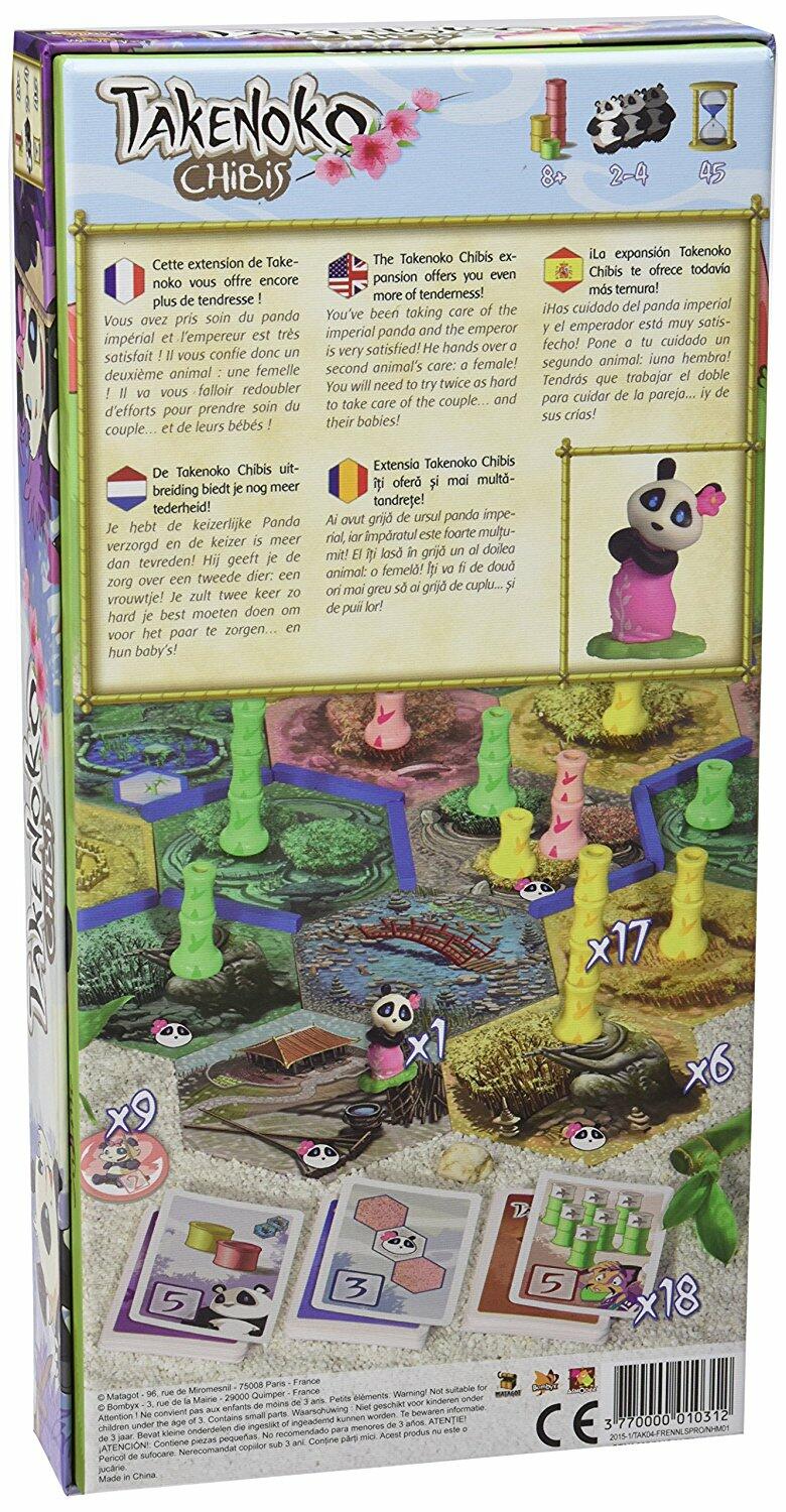 Takenoko Chibis Back 3d