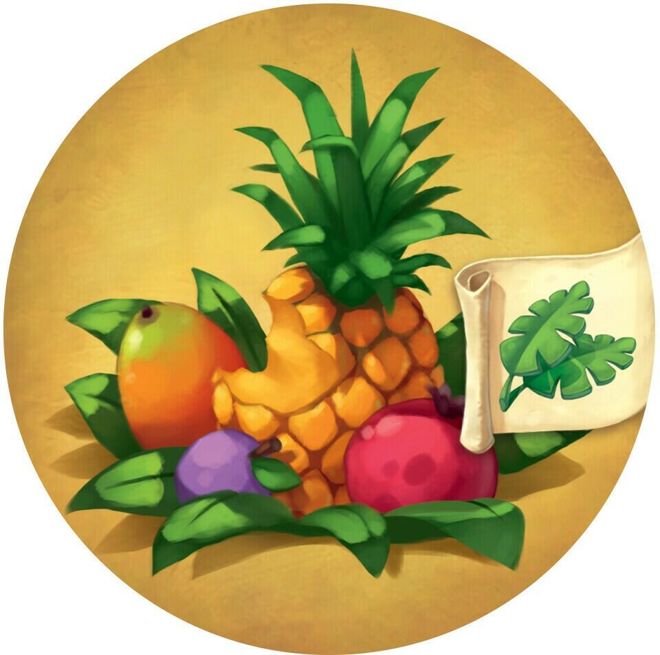 Jurassic Brunch Tuile