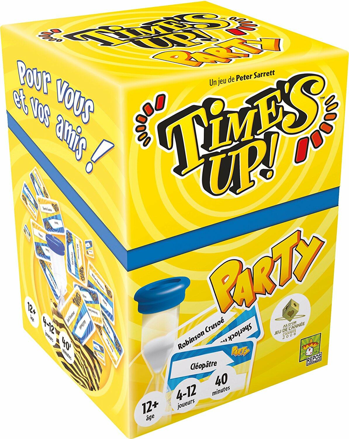 Time's Up : Party Cover 3d