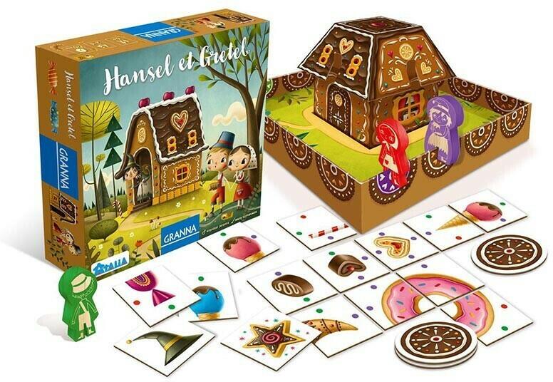 Hansel et Gretel Eclate