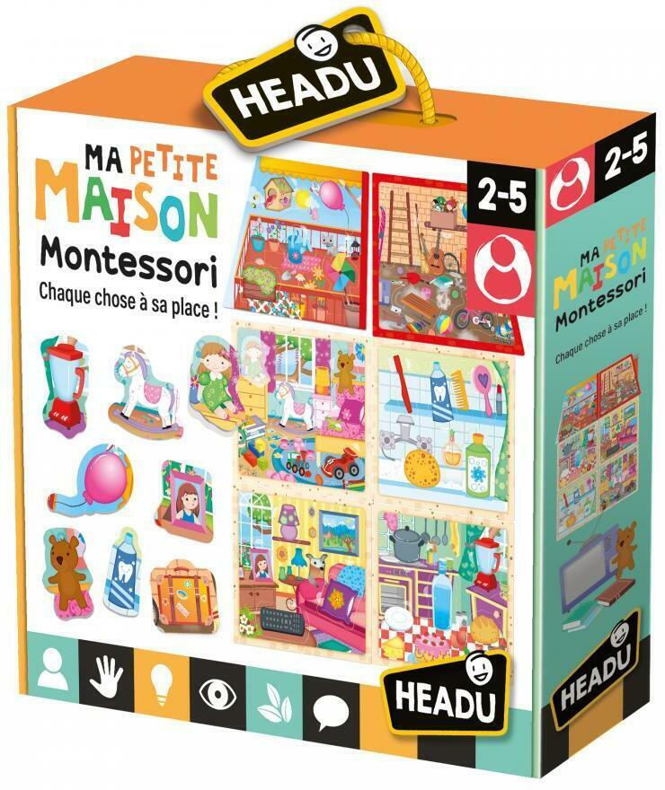Ma Petite Maison: Montessori Cover 3d