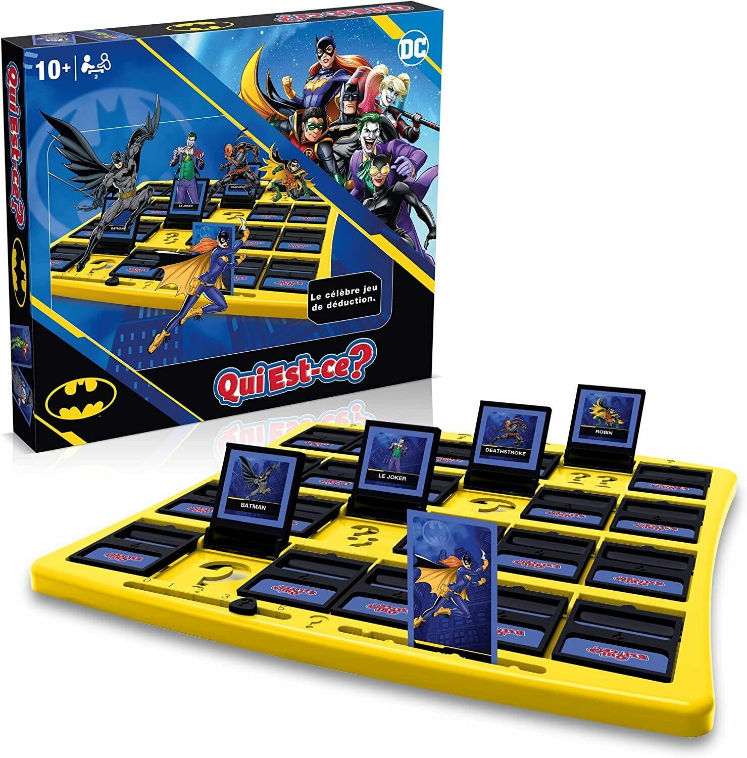 Qui Est-Ce ? DC Eclate