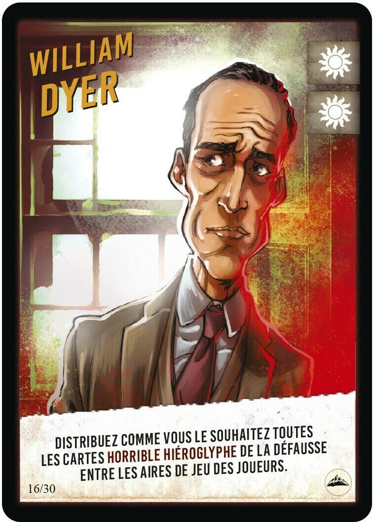 Ze Horror Attack Encore: Le Réveil de la Riposte des Grands Anciens Carte