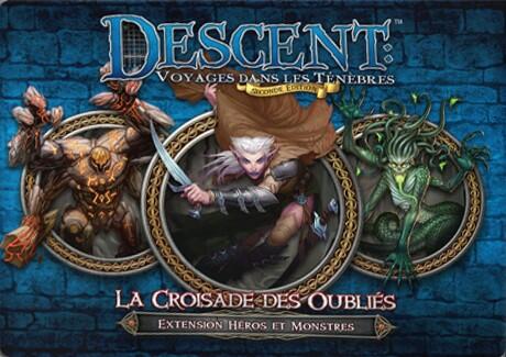 Descent: Voyages Dans les Ténèbres (Seconde Édition) - La Croisade des Oubliés Cover