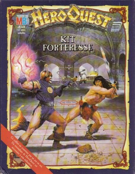 HeroQuest: Kit Forteresse Cover