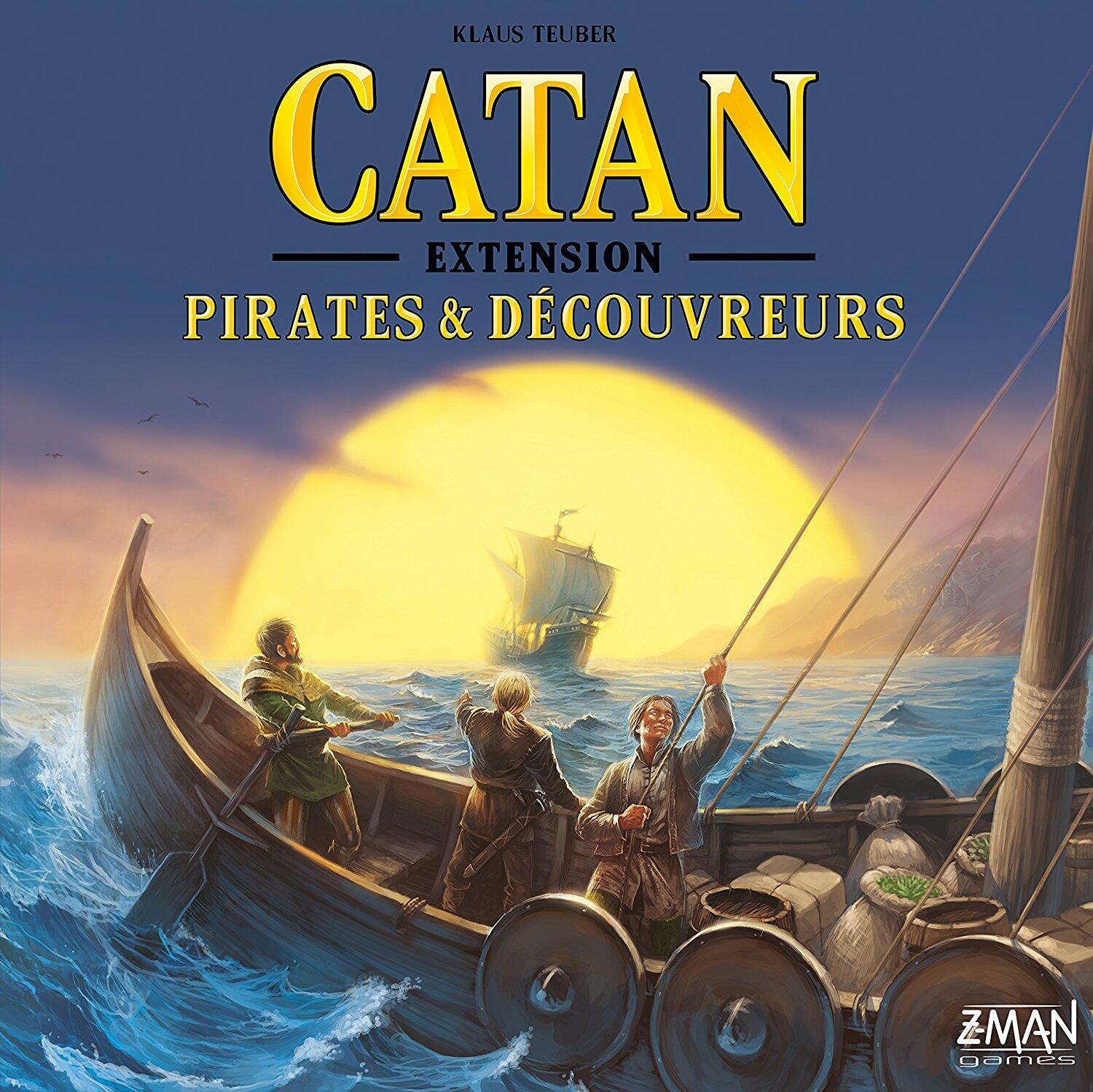 Catan: Pirates & Découvreurs Cover