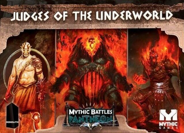 Mythic Battles: Pantheon - Judges of the Underworld Cover