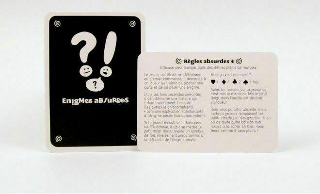 Énigmes Absurdes Cover 3d