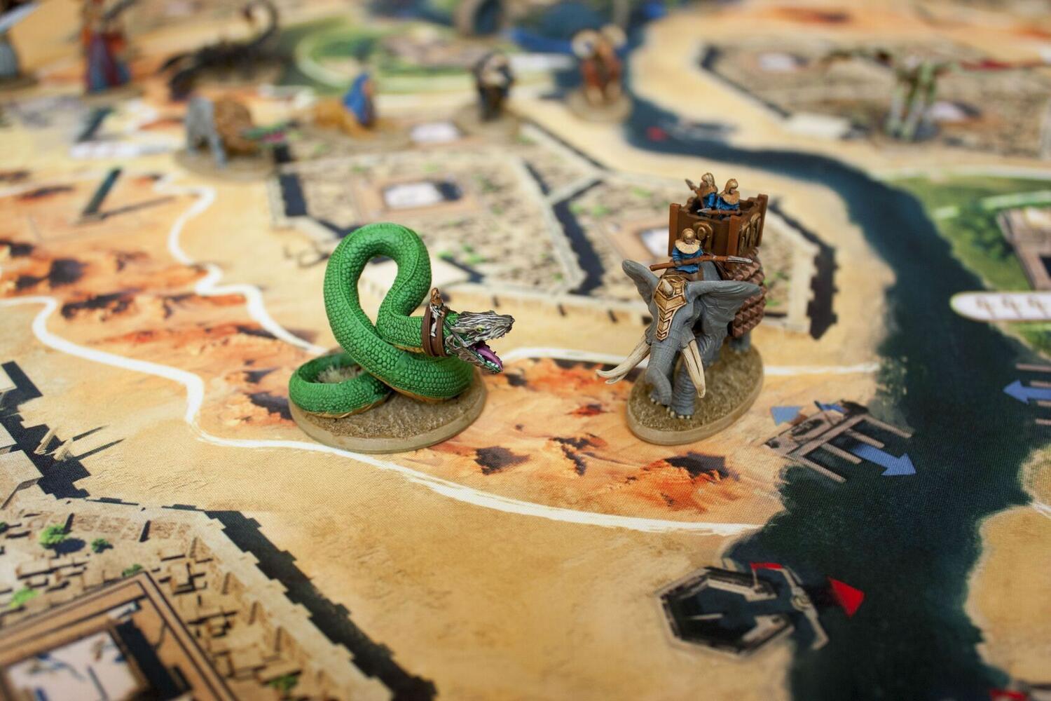 Kemet: Blood and Sand Zoom