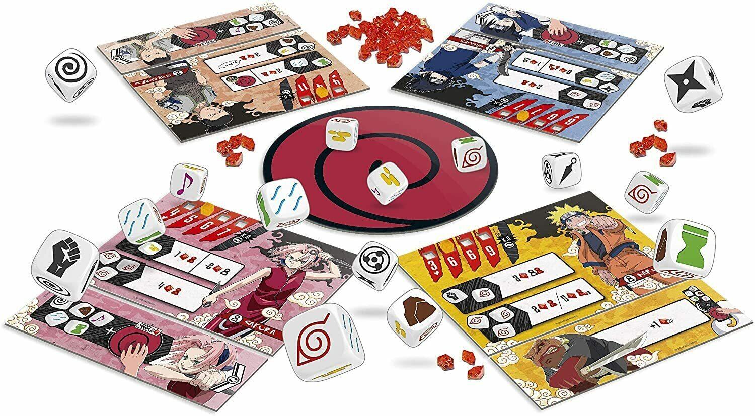 Naruto: Ninja Arena Eclate