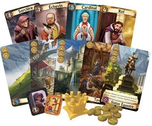 Citadelles: Quatrième Édition Cartes