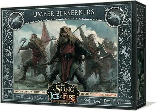 Le Trône de Fer: Le Jeu de Figurines - Berserkers de la Maison Omble Cover 2d