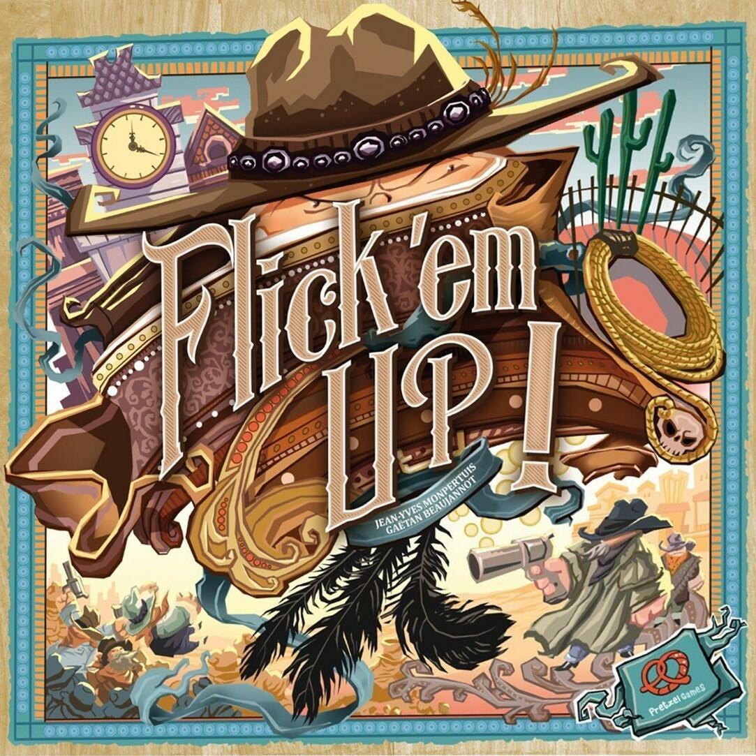 Flick 'em Up ! Cover