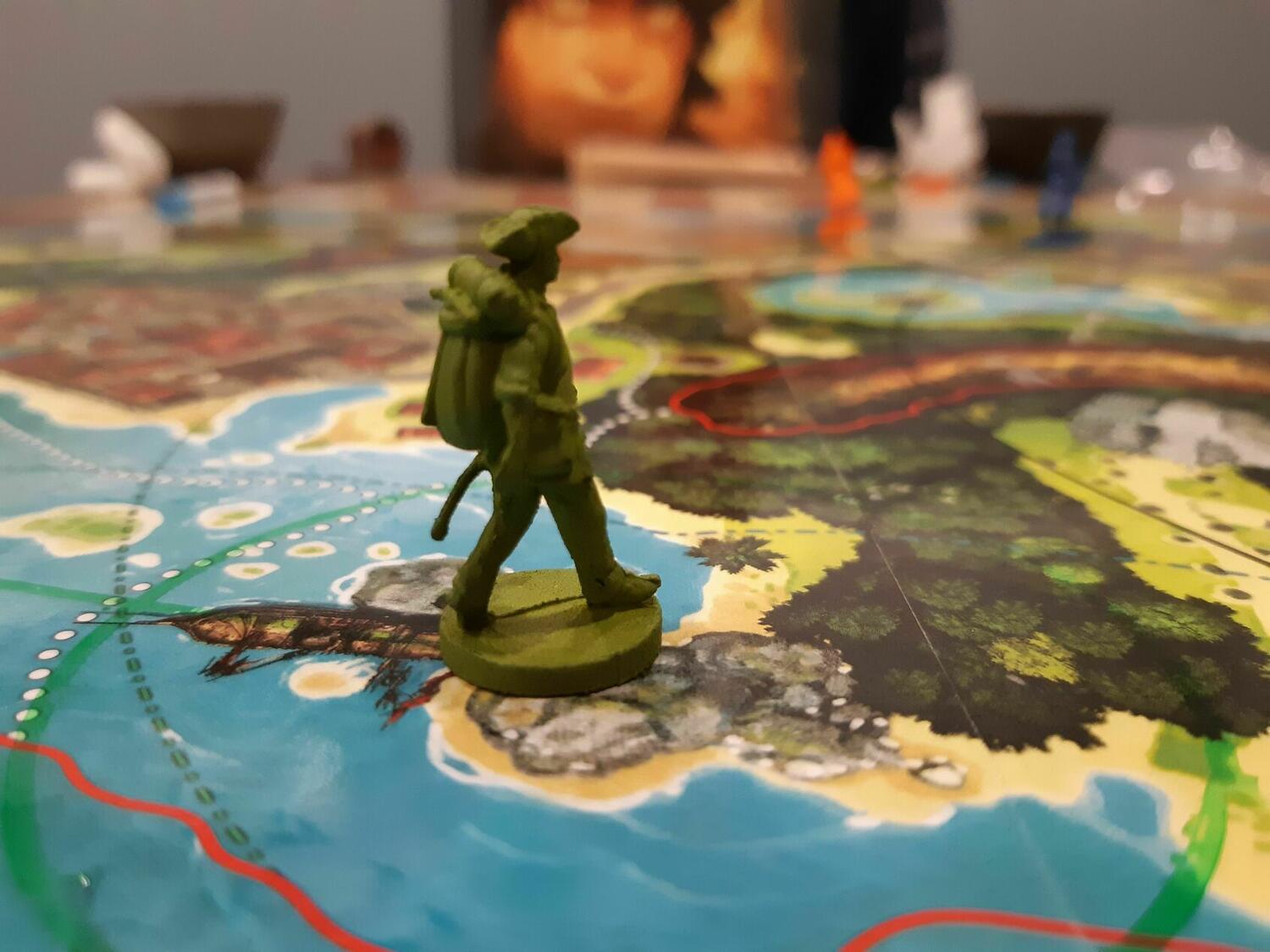 L'Île au Trésor Eclate